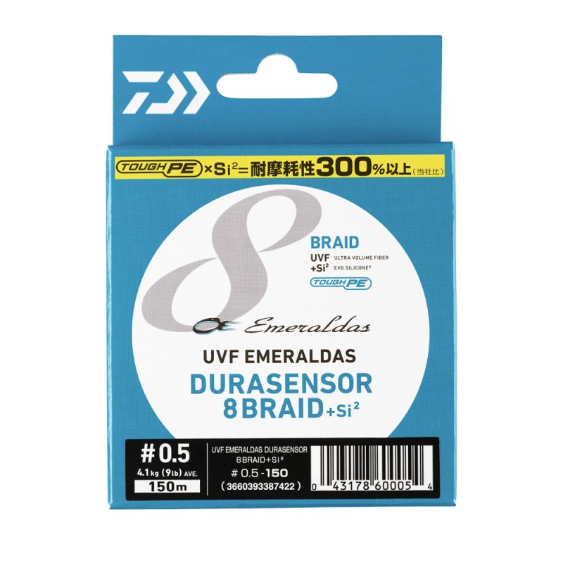 Daiwa Emeraldas Durasensor 8 Braid Daiwa Emeraldas Durasensor 8 Braid