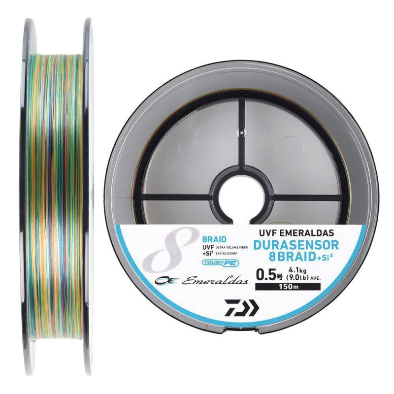Daiwa Emeraldas Durasensor 8 Braid Daiwa Emeraldas Durasensor 8 Braid