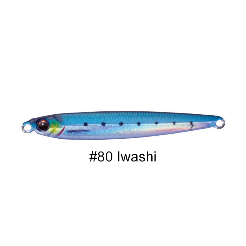 Major Craft Jigpara Micro Slim Livebait Colors 10g Major Craft Jigpara Micro Slim Livebait Colors 10g