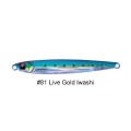 Major Craft Jigpara Micro Slim Livebait Colors 10g Major Craft Jigpara Micro Slim Livebait Colors 10g