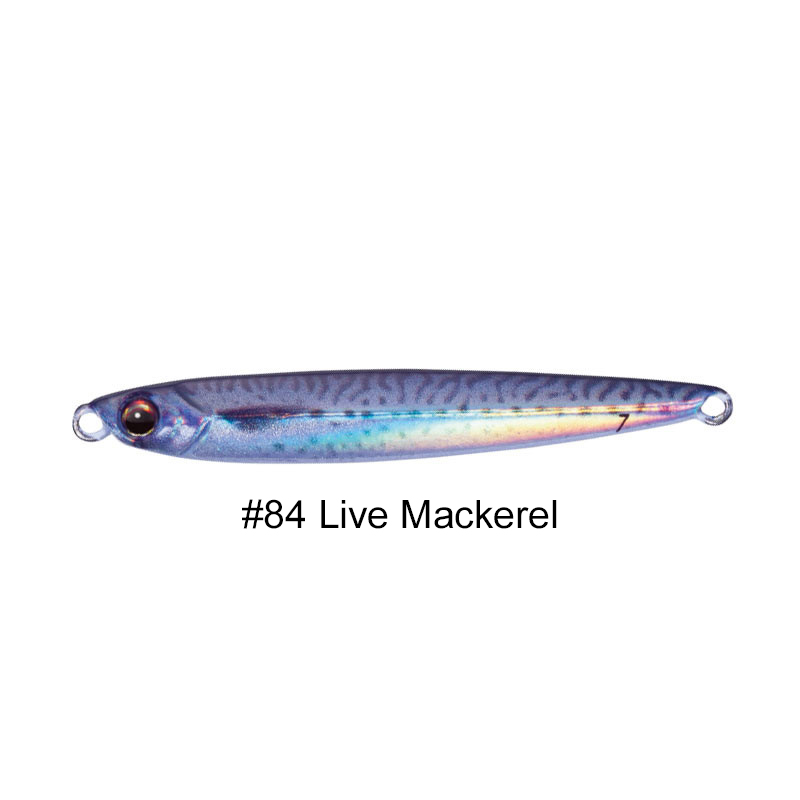 Major Craft Jigpara Micro Slim Livebait Colors 10g Major Craft Jigpara Micro Slim Livebait Colors 10g