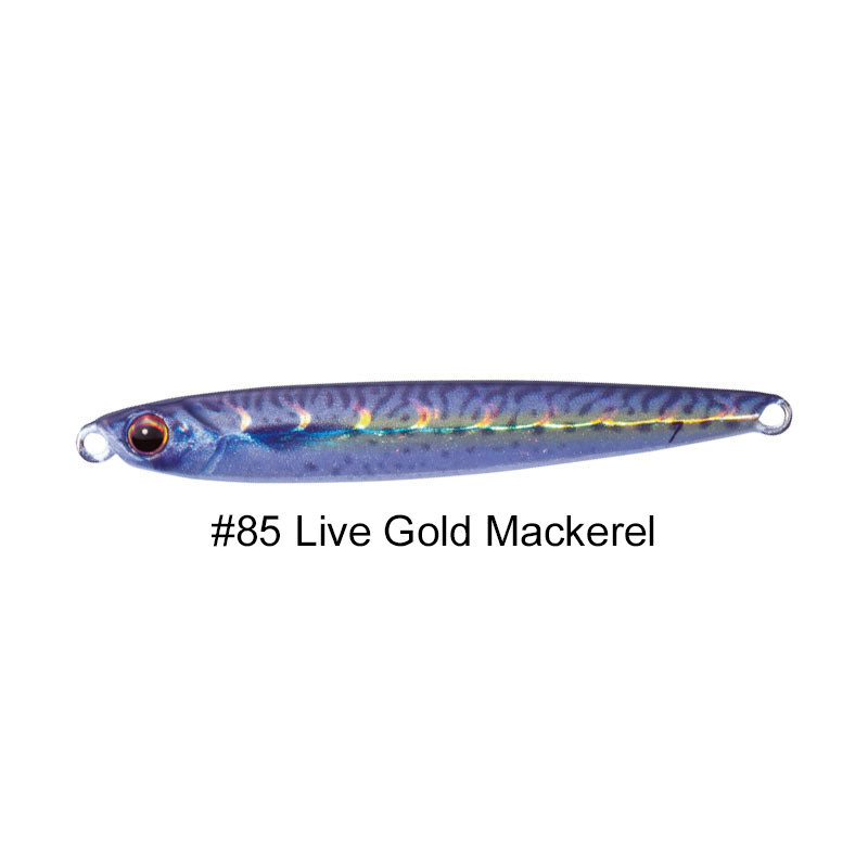 Major Craft Jigpara Micro Slim Livebait Colors 10g Major Craft Jigpara Micro Slim Livebait Colors 10g