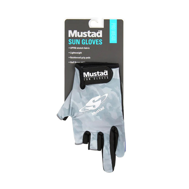 Mustad Sun Gloves GL003