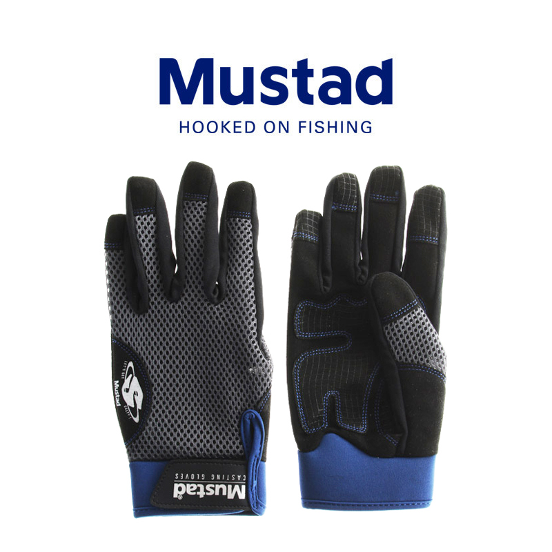 Mustad Casting Gloves GL002 Mustad Casting Gloves GL002