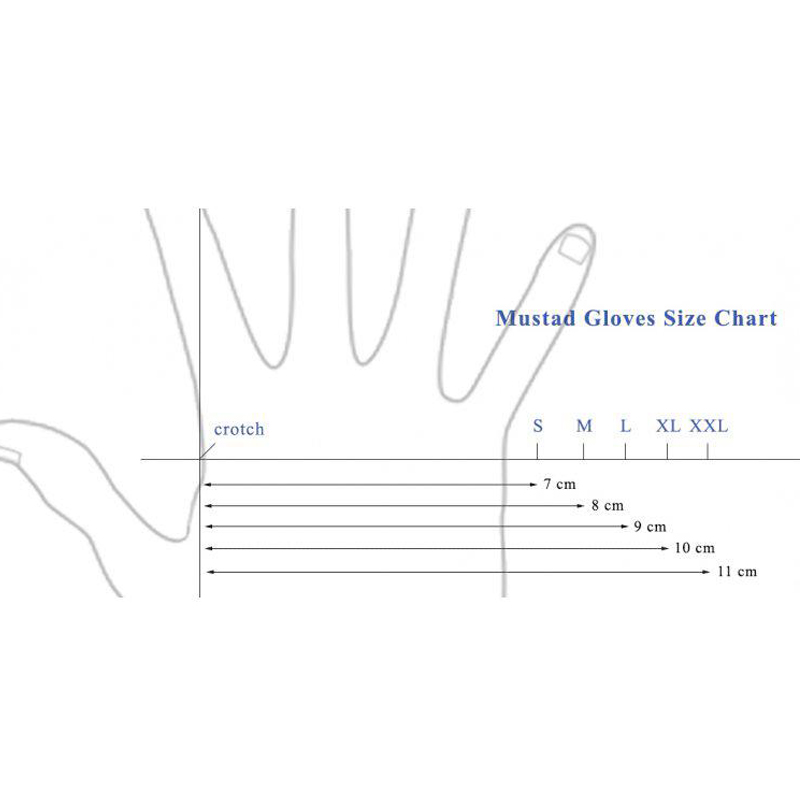 Mustad Casting Gloves GL002 Mustad Casting Gloves GL002