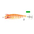 Cinnetic Squid Jig Tiger Glow Cinnetic Squid Jig Tiger Glow