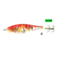 Cinnetic Squid Jig Tiger Glow Cinnetic Squid Jig Tiger Glow