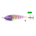 Cinnetic Squid Jig Tiger Glow Cinnetic Squid Jig Tiger Glow