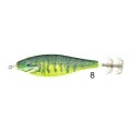 Cinnetic Squid Jig Tiger Glow Cinnetic Squid Jig Tiger Glow