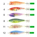 Cinnetic Squid Jig Tiger Glow Cinnetic Squid Jig Tiger Glow