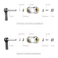 Gomexus Fingerpring Knob S22 Gomexus Fingerpring Knob S22