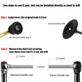 Gomexus Fingerpring Knob S22 Gomexus Fingerpring Knob S22