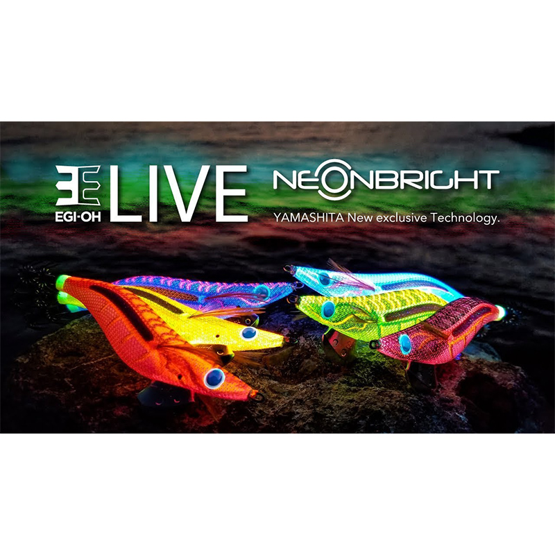 Yamashita Egi OH-Live Neon Bright #3.0 Yamashita Egi OH-Live Neon Bright #3.0