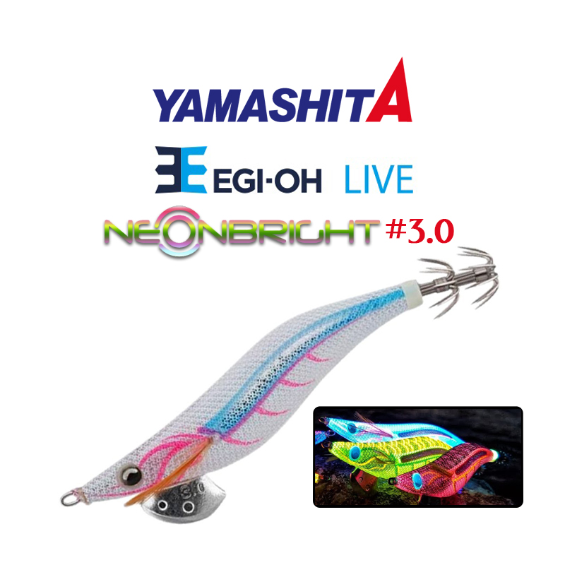 Yamashita Egi OH-Live Neon Bright #3.0 Yamashita Egi OH-Live Neon Bright #3.0