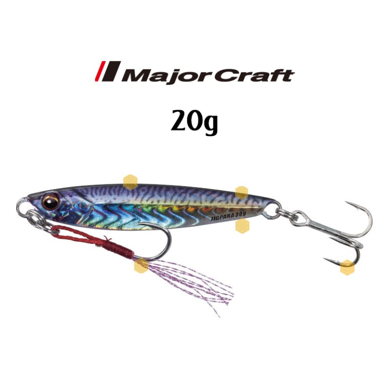 Major Craft Jigpara Short Live Bait Colors 20gr Major Craft Jigpara Short Live Bait Colors 20gr
