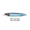 Major Craft Jigpara Short Live Bait Colors 20gr Major Craft Jigpara Short Live Bait Colors 20gr