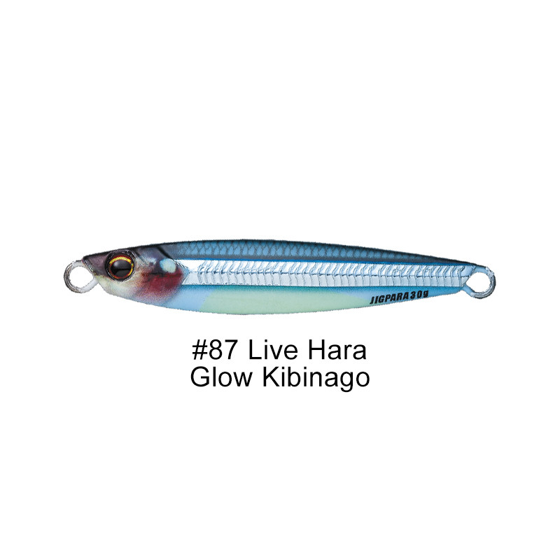 Major Craft Jigpara Short Live Bait Colors 20gr Major Craft Jigpara Short Live Bait Colors 20gr