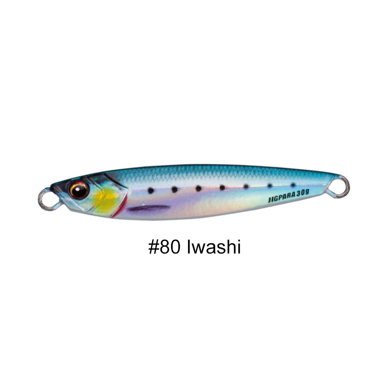 Major Craft Jigpara Short Live Bait Colors 20gr Major Craft Jigpara Short Live Bait Colors 20gr