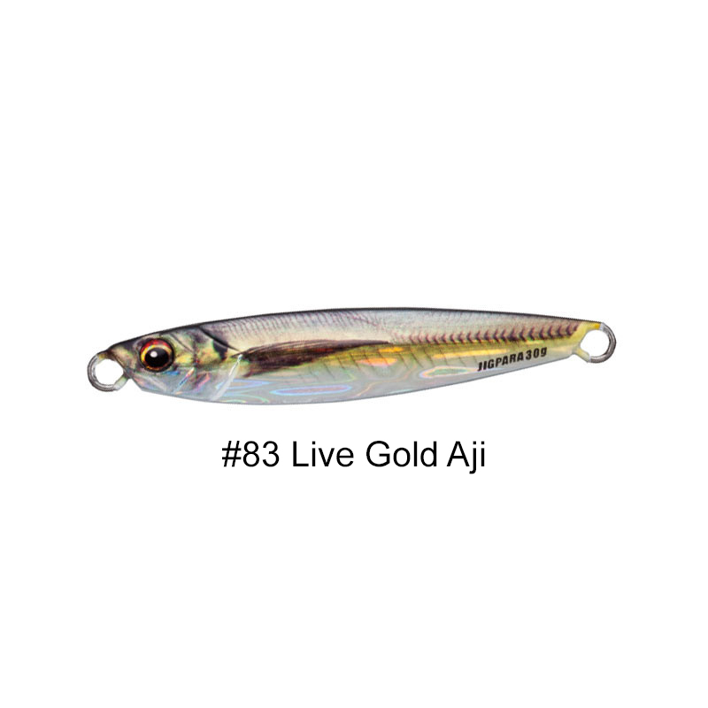 Major Craft Jigpara Short Live Bait Colors 20gr Major Craft Jigpara Short Live Bait Colors 20gr