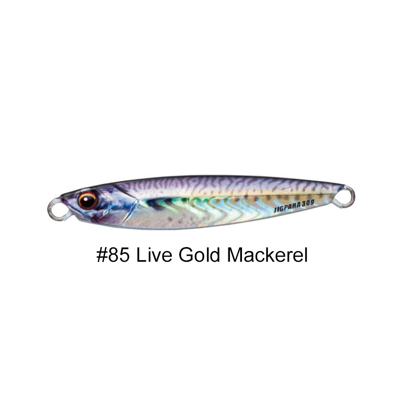 Major Craft Jigpara Short Live Bait Colors 20gr Major Craft Jigpara Short Live Bait Colors 20gr