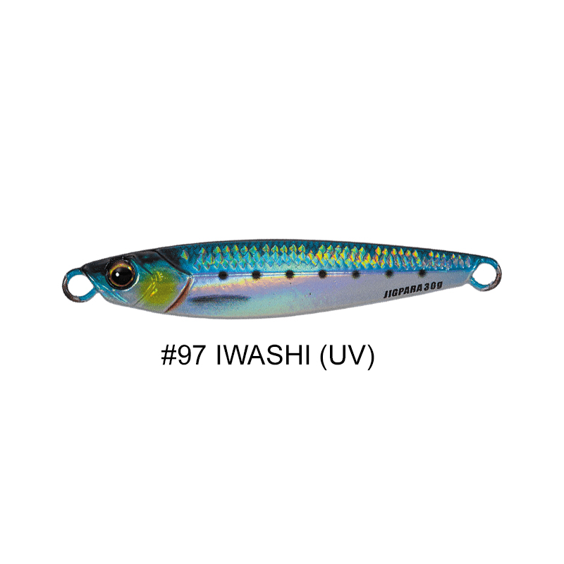 Major Craft Jigpara Short Live Bait Colors 30gr