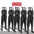 Dress Chest High Wader Airborne Black Dress Chest High Wader Airborne Black