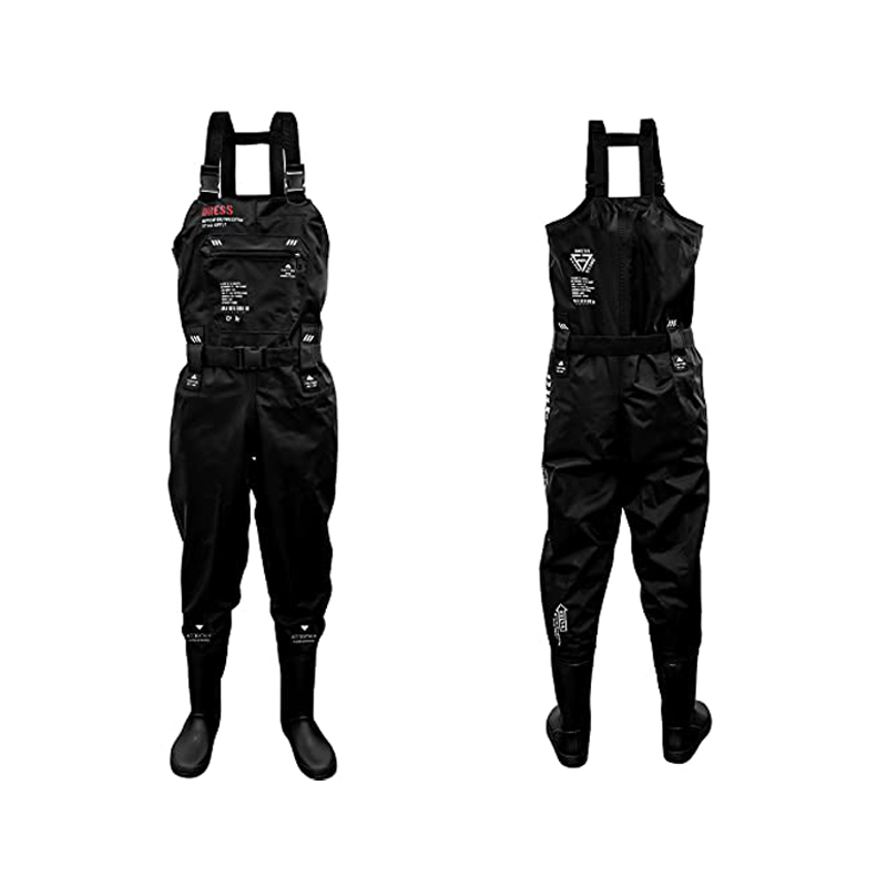 Dress Chest High Wader Airborne Black Dress Chest High Wader Airborne Black