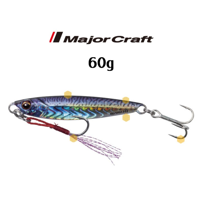 Major Craft Jigpara Short Live Bait Colors 60gr Major Craft Jigpara Short Live Bait Colors 60gr