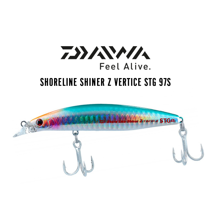Daiwa Shoreline Shiner Z Vertice STG 97S Daiwa Shoreline Shiner Z Vertice STG 97S