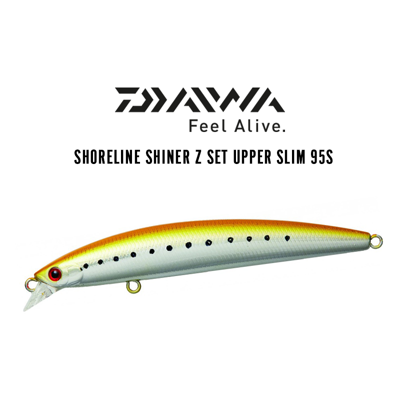 Daiwa Shoreline Shiner Z Set Upper Slim 95S Daiwa Shoreline Shiner Z Set Upper Slim 95S
