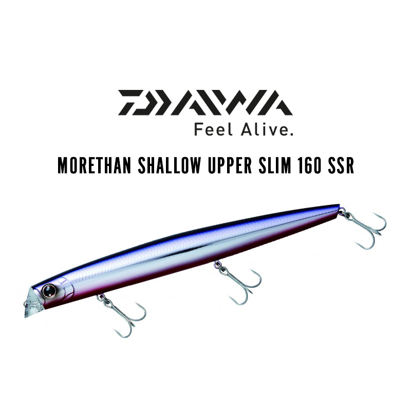 Daiwa Morethan Shallow Upper Slim 160FSSR