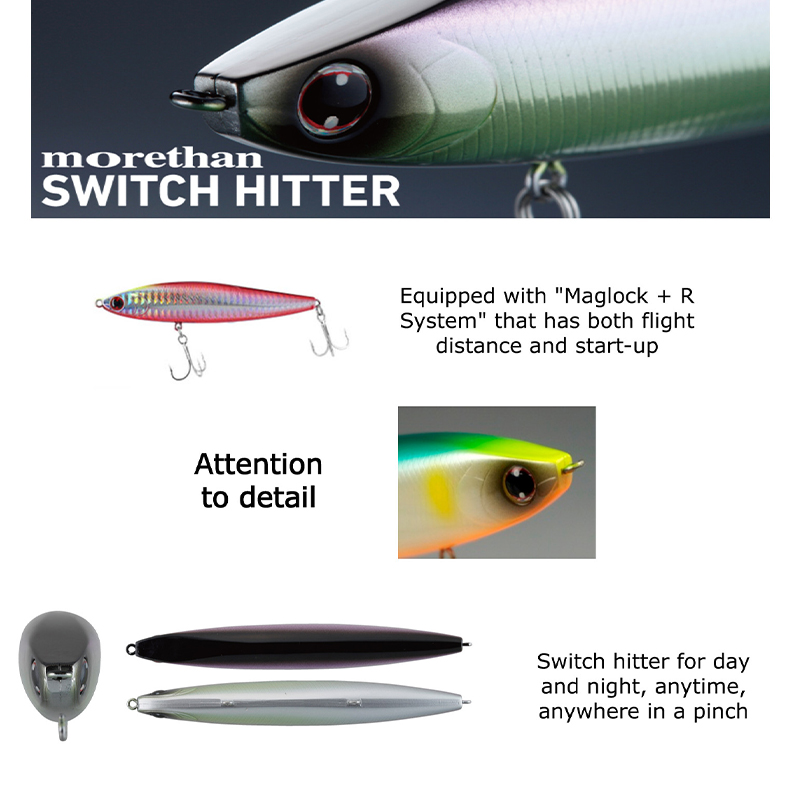 Daiwa Morethan Switch Hitter 105S