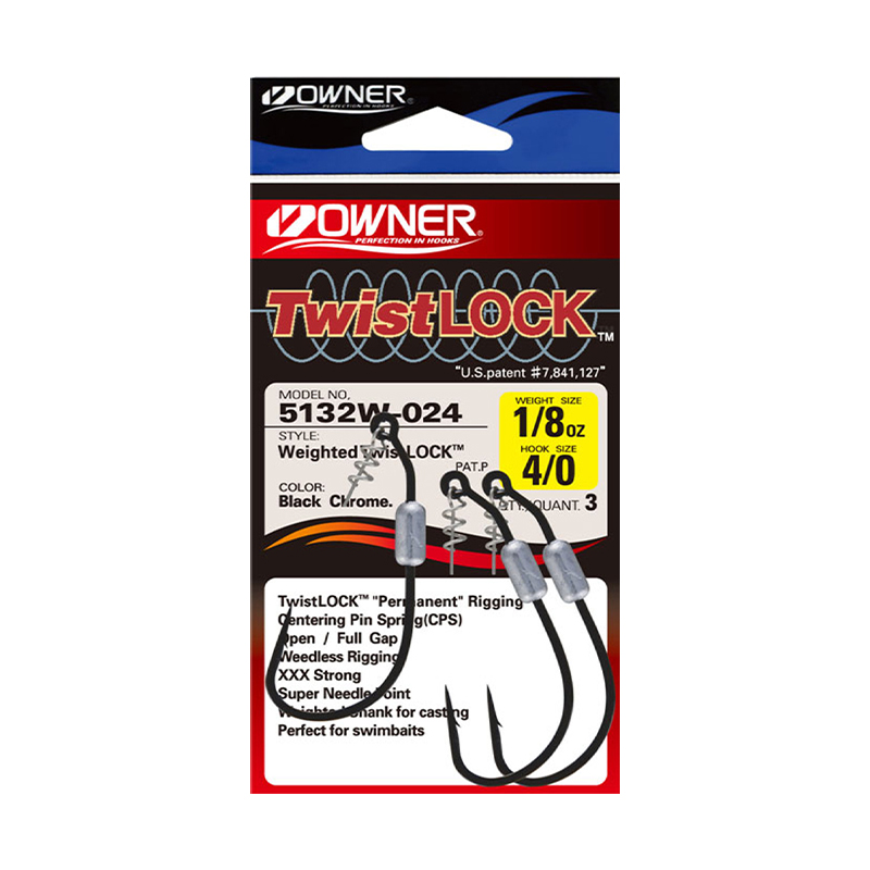 Owner Weighted Twistlock Hooks Owner Weighted Twistlock Hooks