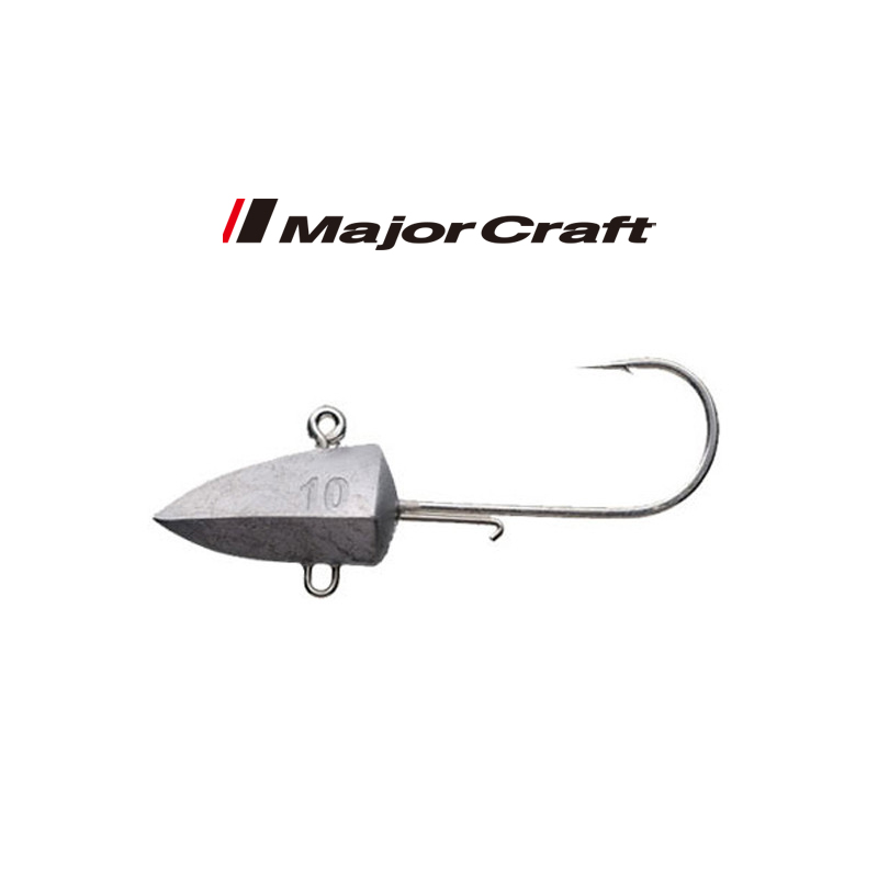 Major Craft Jig Head Bunta Dart Type Major Craft Jig Head Bunta Dart Type