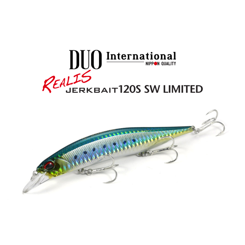 Duo Realis Jerkbait 120S SW Limited Duo Realis Jerkbait 120S SW Limited