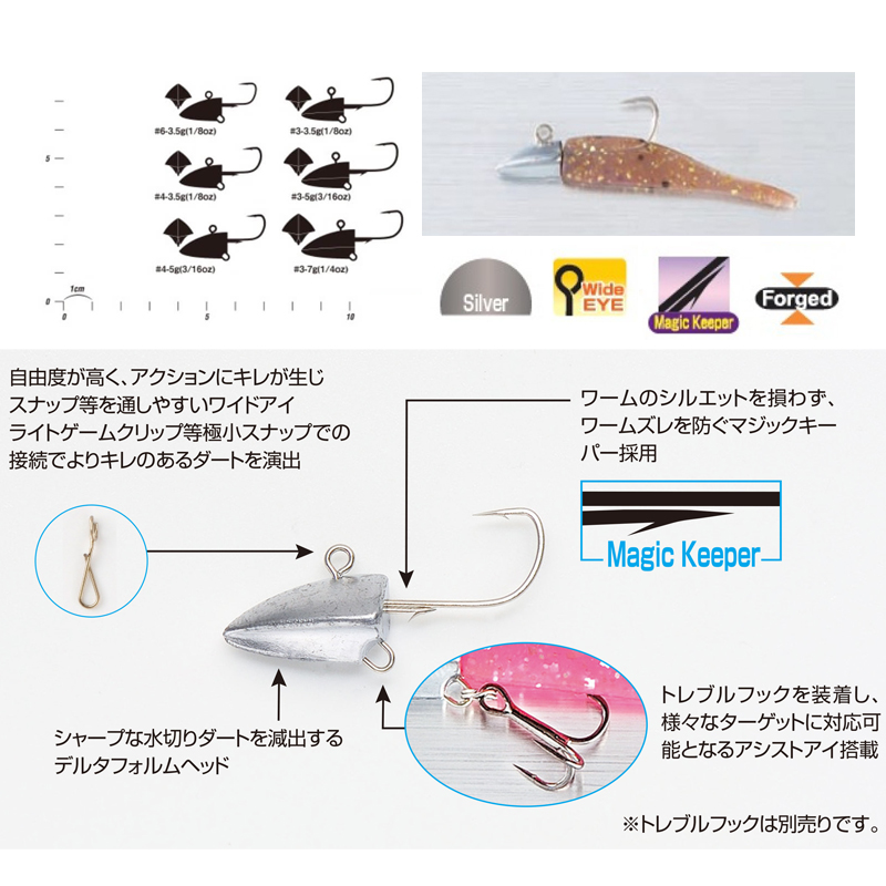 Decoy Delta Magic Heavy SV-51Η