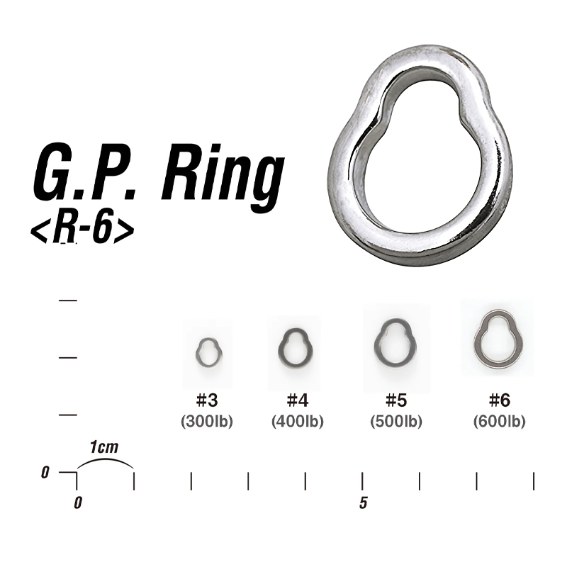 Decoy R-6 GP Ring Decoy R-6 GP Ring