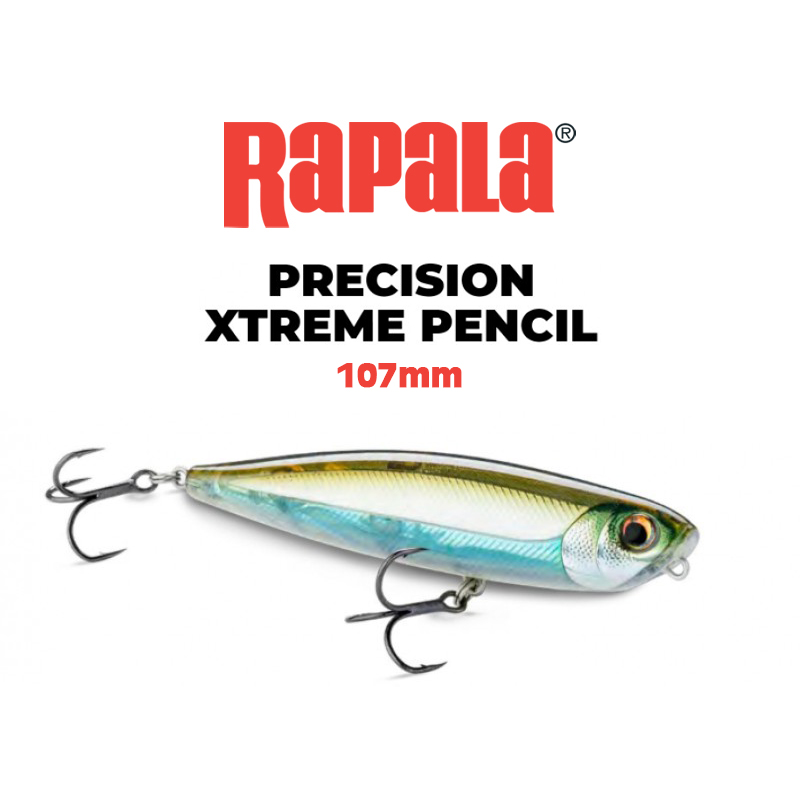 Rapala Precision Xtreme Pencil 107