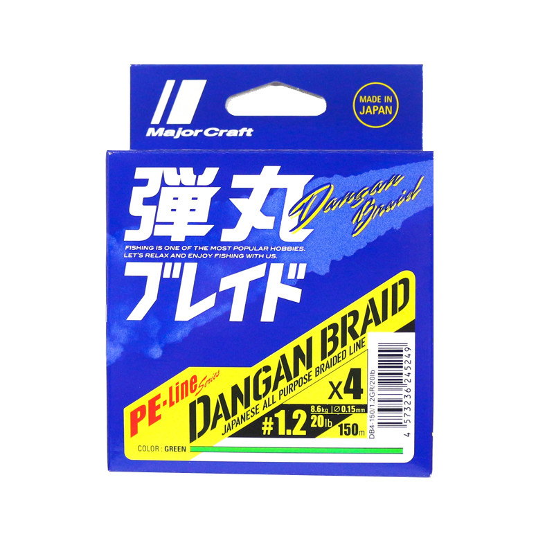 Major Craft Dangan Braid X4