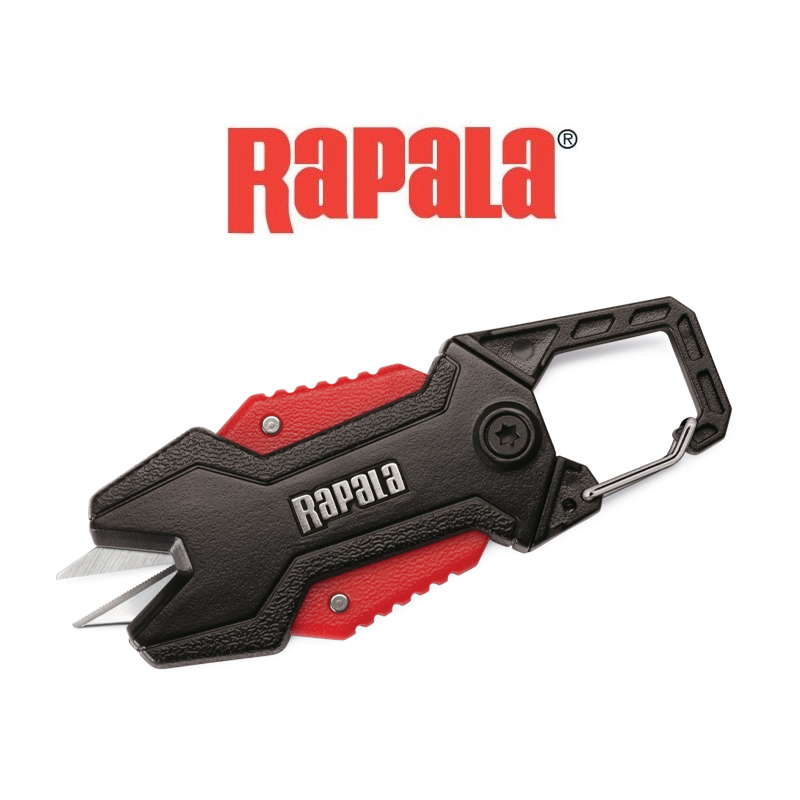 Rapala RCD Retractable Line Scissors Rapala RCD Retractable Line Scissors