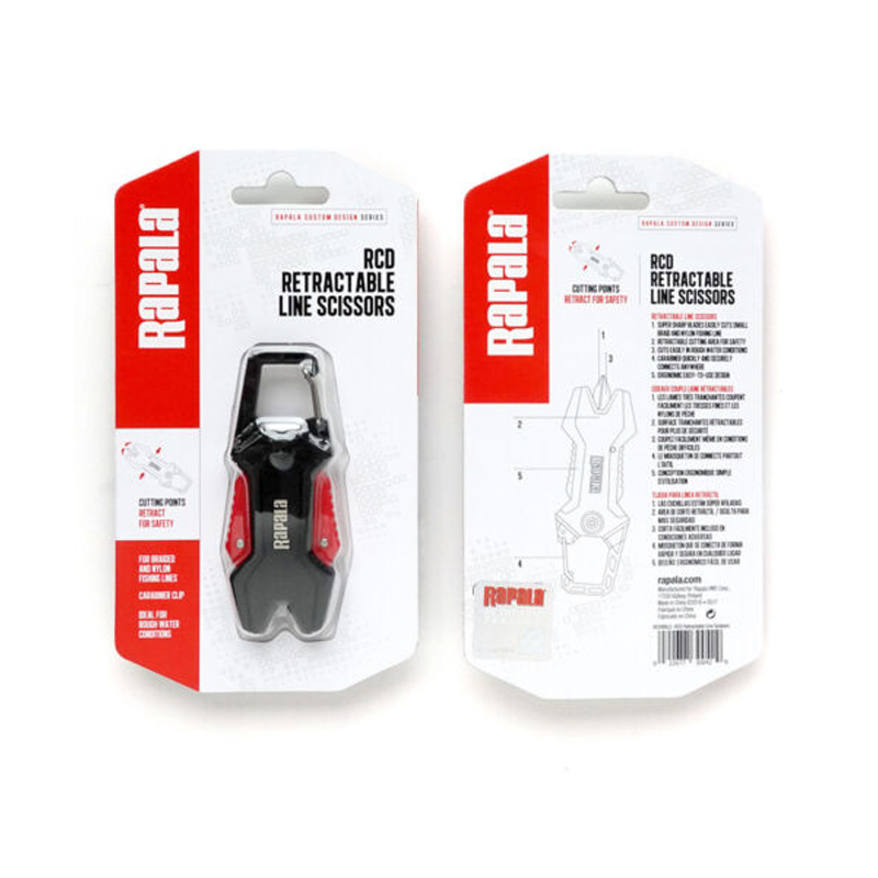 Rapala RCD Retractable Line Scissors Rapala RCD Retractable Line Scissors