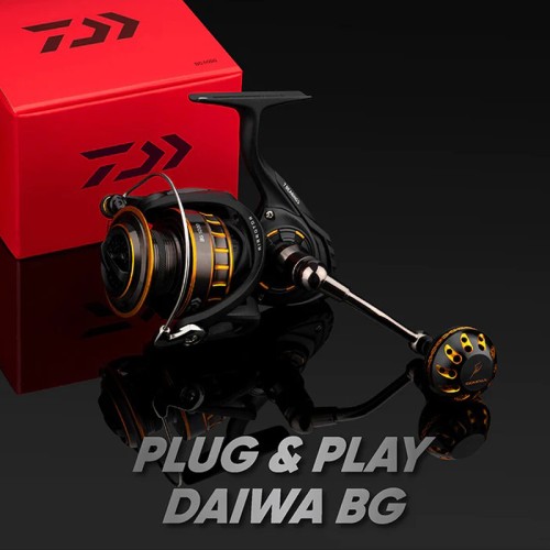 Gomexus Plug & Play Power Handle Daiwa BG Gomexus Plug & Play Power Handle Daiwa BG