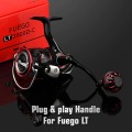 Gomexus Plug & Play Power Handle Fuego LT Gomexus Plug & Play Power Handle Fuego LT