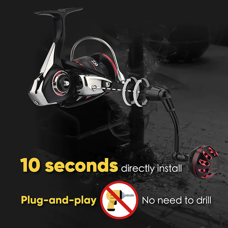 Gomexus Plug & Play Power Handle Fuego LT Gomexus Plug & Play Power Handle Fuego LT
