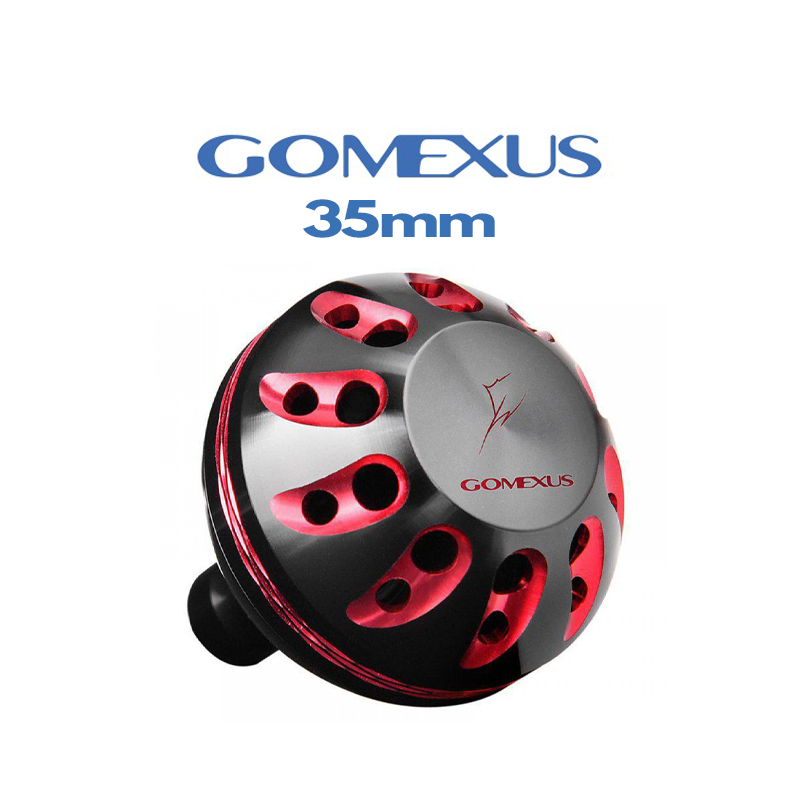 Gomexus Power Knob Aluminum 35mm Gomexus Power Knob Aluminum 35mm