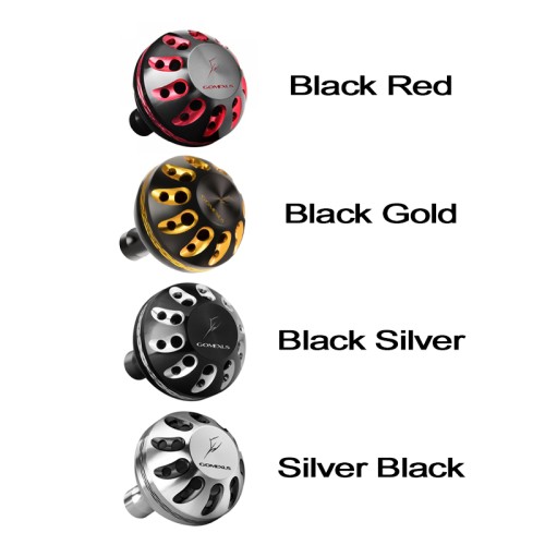 Gomexus Power Knob Aluminum 38mm Gomexus Power Knob Aluminum 38mm