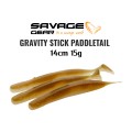 Savage Gear Gravity Stick Paddletail Savage Gear Gravity Stick Paddletail