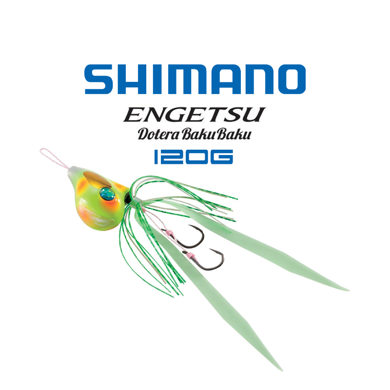 Shimano Engetsu Dotera Baku Baku 120g Shimano Engetsu Dotera Baku Baku 120g