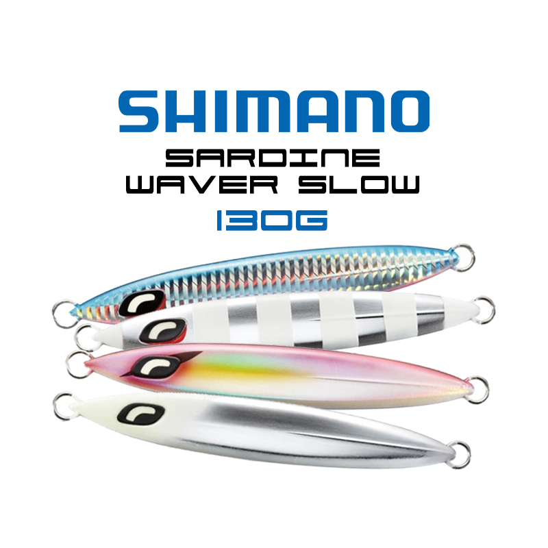 Shimano Butterfly Sardine Waver Slow 130g Shimano Butterfly Sardine Waver Slow 130g