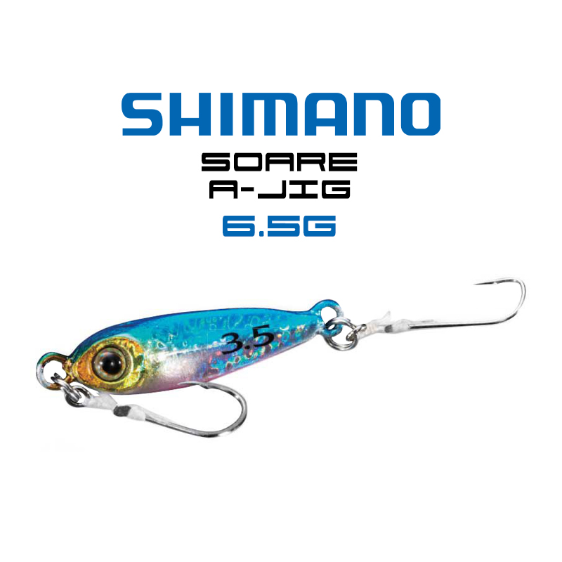 Shimano Soare A-Jig 6.5g Shimano Soare A-Jig 6.5g